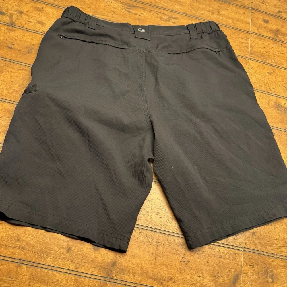 Wrangler Black Lightweight‎ Breathable Hiking Athletic Men's Shorts Sz 36